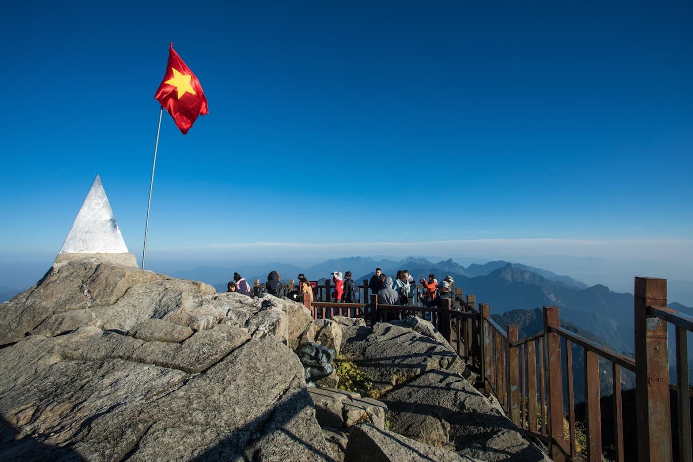 Fansipan via Cat Cat Route (Sapa, 3143m)