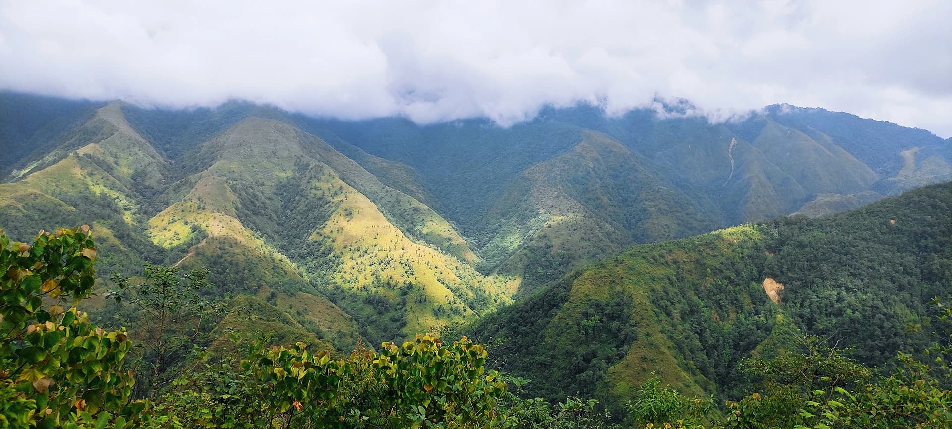 Pu Si Lung (Lai Chau, 3083m)