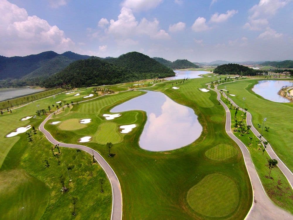 6 Days Luxury Golf and Halong Bay Overnight Cruise Getaway